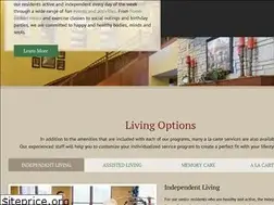 Sites similar to eaganpointeseniorliving.com