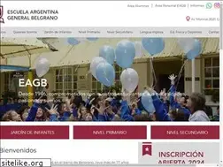 Sites similar to eagb.edu.ar