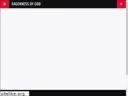 Sites similar to eagernessofgod.org