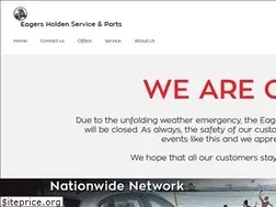 Sites similar to eagersholden.com.au