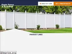 Sites similar to eagle-fence.com
