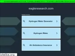 Sites similar to eagle-research.com