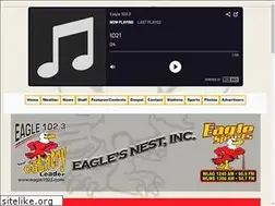 Sites similar to eagle1023.com
