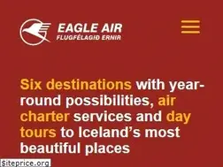 Sites similar to eagleair.is