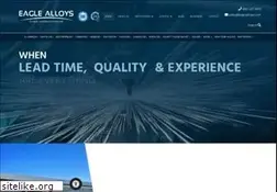 Sites similar to eaglealloys.com