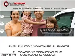 Sites similar to eagleautoins.com