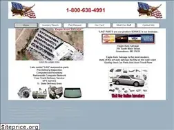 Sites similar to eagleautosalvage.com