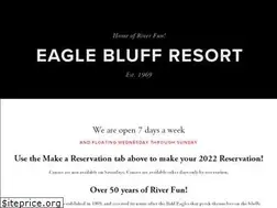 Sites similar to eaglebluffresort.com