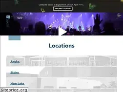 Sites similar to eaglebrookchurch.com