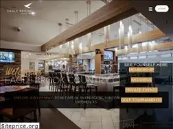 Sites similar to eaglebrookclub.com