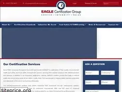 Sites similar to eaglecertificationgroup.com