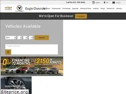 Sites similar to eaglechevy.com