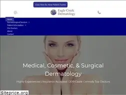 Sites similar to eaglecreekdermatology.com