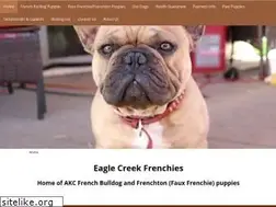 Sites similar to eaglecreekfrenchies.com