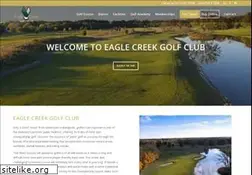 Sites similar to eaglecreekgolfclub.com