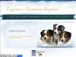 Sites similar to eaglecrestaussies.com