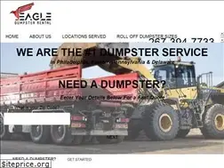 Sites similar to eagledumpsterrental.com