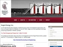 Sites similar to eagleenergy.com