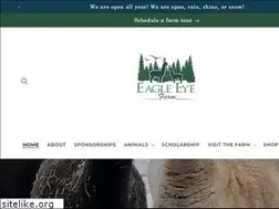 Sites similar to eagleeyefarm.net