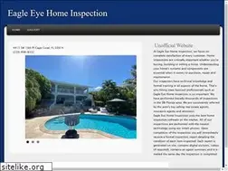 Sites similar to eagleeyehomeinsp.com