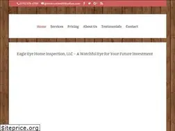 Sites similar to eagleeyehomeinspectionllc.com
