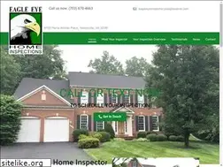 Sites similar to eagleeyehomeinspectionsllc.com
