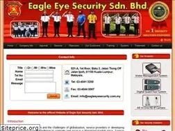 Sites similar to eagleeyesecurity.com.my