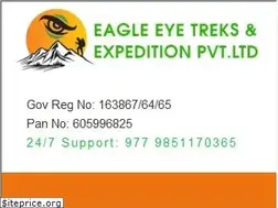 Sites similar to eagleeyetrek.com