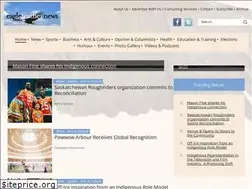 Sites similar to eaglefeathernews.com