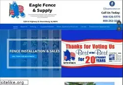 Sites similar to eaglefence.com