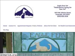 Sites similar to eaglefernvet.com