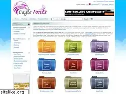 Sites similar to eaglefonts.com