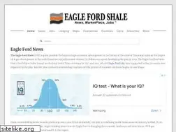 Sites similar to eaglefordshale.com
