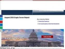 Sites similar to eagleforum.org