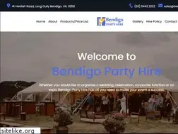 Sites similar to eaglehawkpartyhire.com