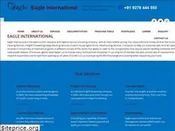 Sites similar to eagleinternational.in