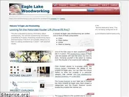 Sites similar to eaglelakewoodworking.com