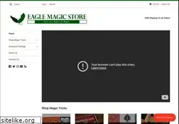 Sites similar to eaglemagicstore.com