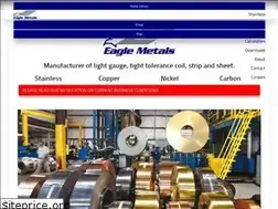 Sites similar to eaglemetals.com
