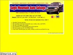 Sites similar to eaglemountainsalvage.com