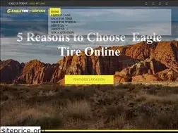 Sites similar to eagleonsitetire.com