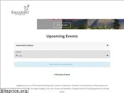 Sites similar to eaglepointgolfresort.com