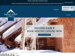 Sites similar to eaglepointresort.com