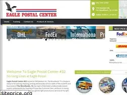 Sites similar to eaglepostalcenter32.com