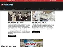Sites similar to eaglepresses.com