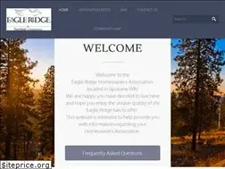 Sites similar to eagleridgewa.com