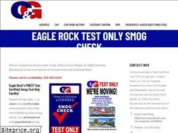Sites similar to eaglerocksmog.com