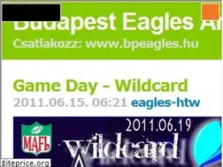 Sites similar to eagles.blog.hu