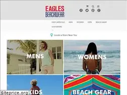 Sites similar to eaglesbeachwear.net