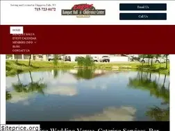 Sites similar to eaglesclubbanquethall.com